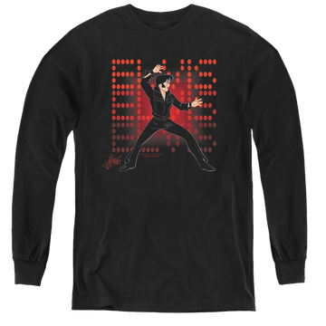 Elvis Presley 69 Anime - Youth Long Sleeve T-Shirt Youth Long Sleeve T-Shirt Elvis Presley   