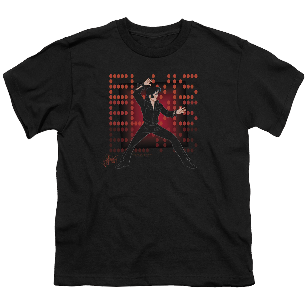 Elvis Presley 69 Anime - Youth T-Shirt (Ages 8-12) Youth T-Shirt (Ages 8-12) Elvis Presley   