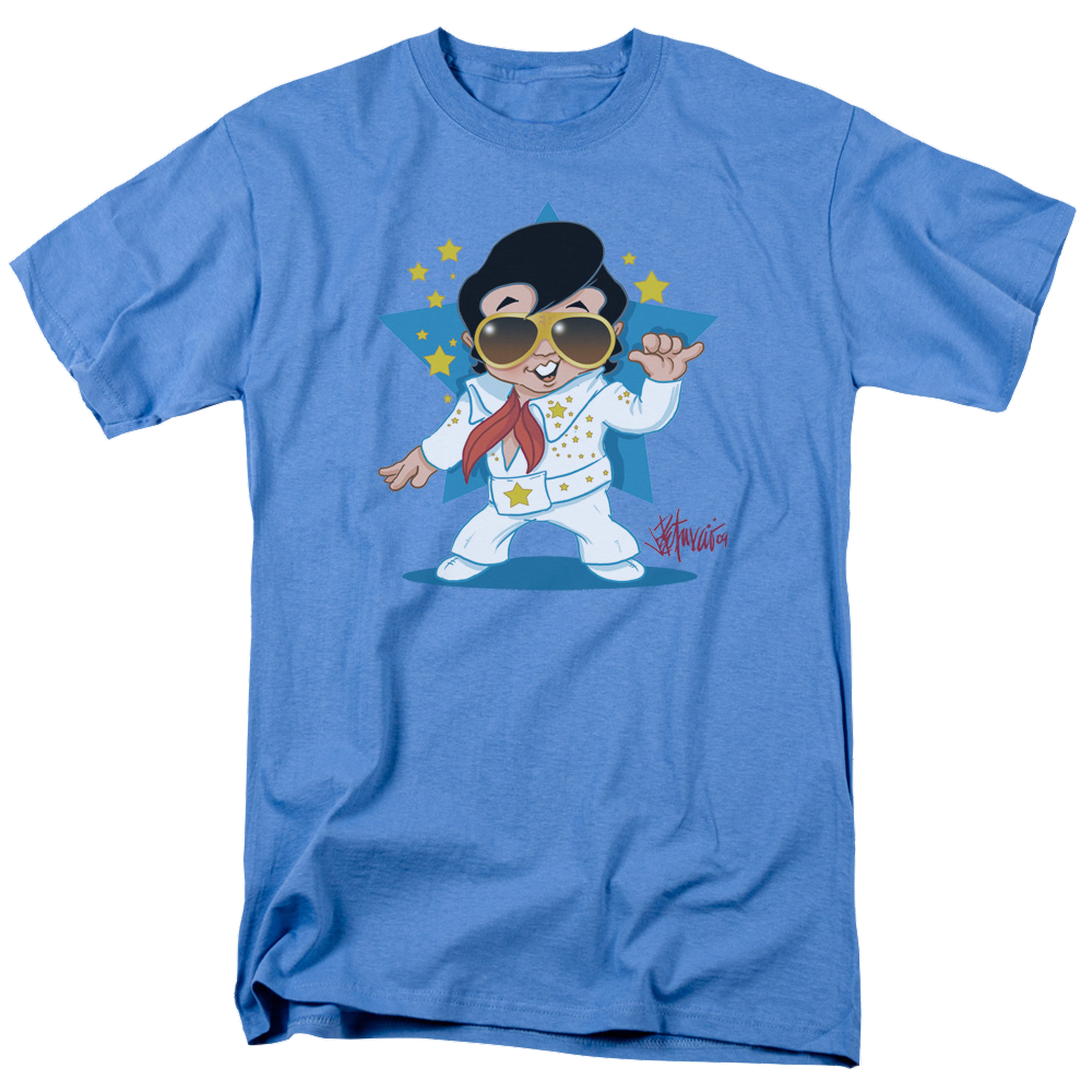 Elvis Presley Jumpsuit - Men's Regular Fit T-Shirt Men's Regular Fit T-Shirt Elvis Presley   