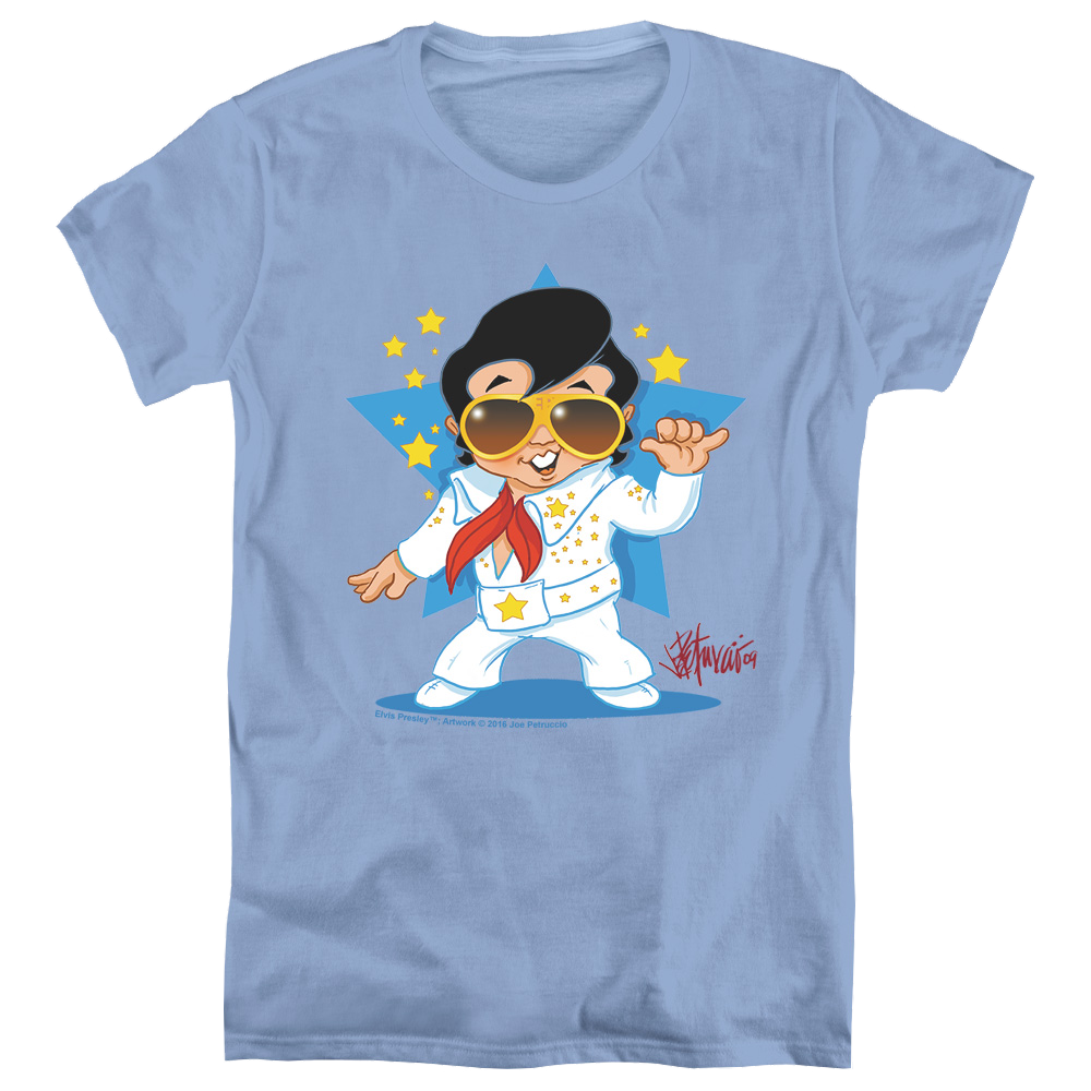 Elvis Presley Jumpsuit - Women's T-Shirt Women's T-Shirt Elvis Presley   