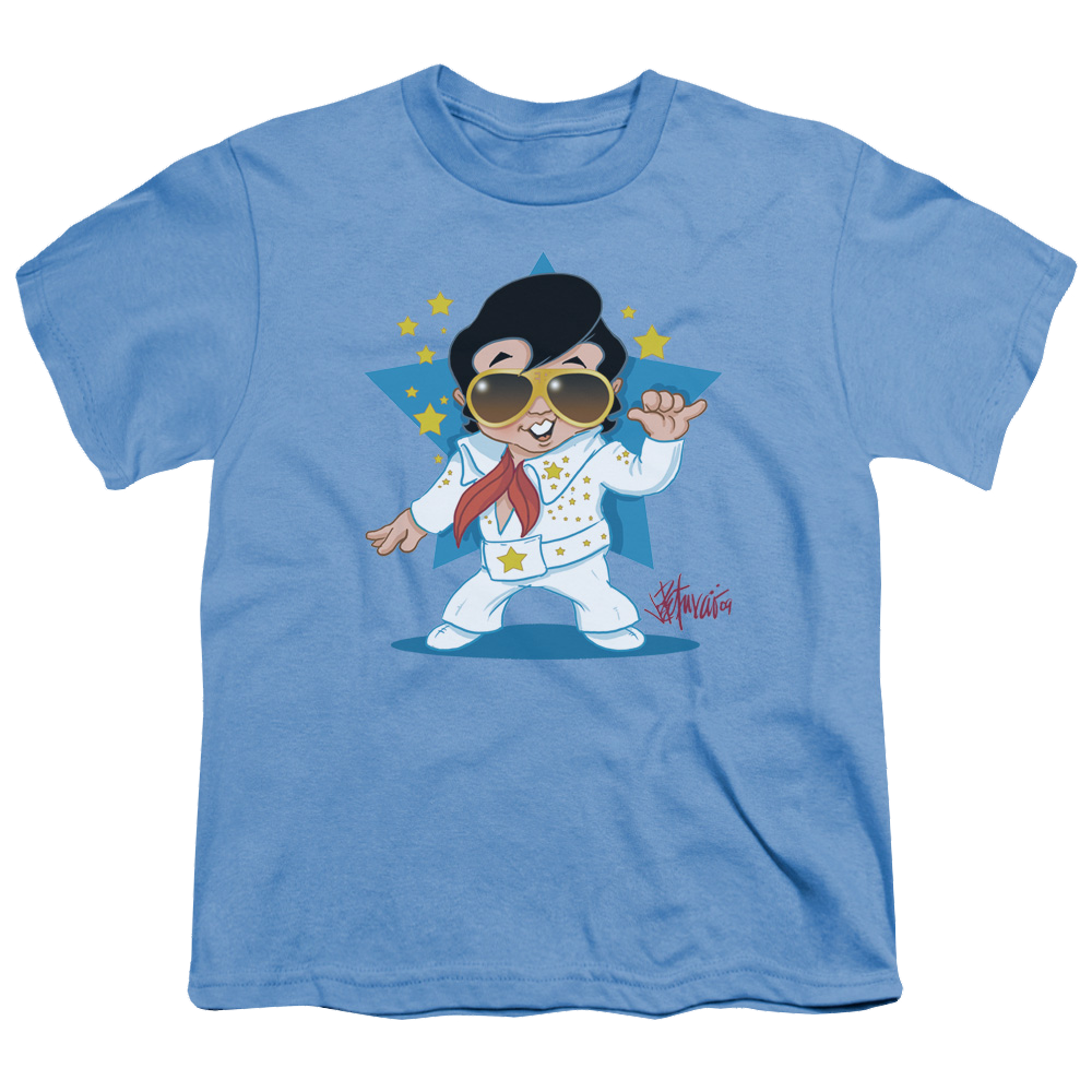 Elvis Presley Jumpsuit - Youth T-Shirt (Ages 8-12) Youth T-Shirt (Ages 8-12) Elvis Presley   