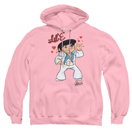 Elvis Presley Lil E - Pullover Hoodie Pullover Hoodie Elvis Presley   