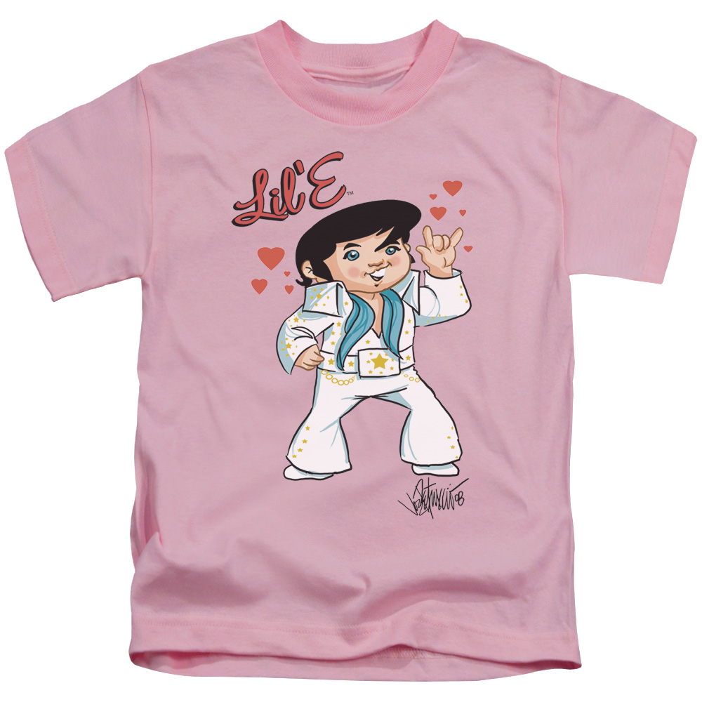 Elvis Presley Lil E - Kid's T-Shirt (Ages 4-7) Kid's T-Shirt (Ages 4-7) Elvis Presley   