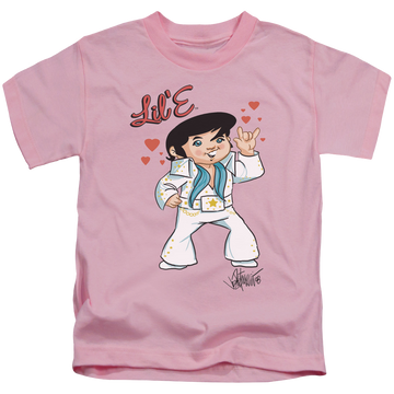 Elvis Presley Lil E - Kid's T-Shirt (Ages 4-7) Kid's T-Shirt (Ages 4-7) Elvis Presley   