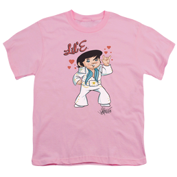 Elvis Presley Lil E - Youth T-Shirt (Ages 8-12) Youth T-Shirt (Ages 8-12) Elvis Presley   