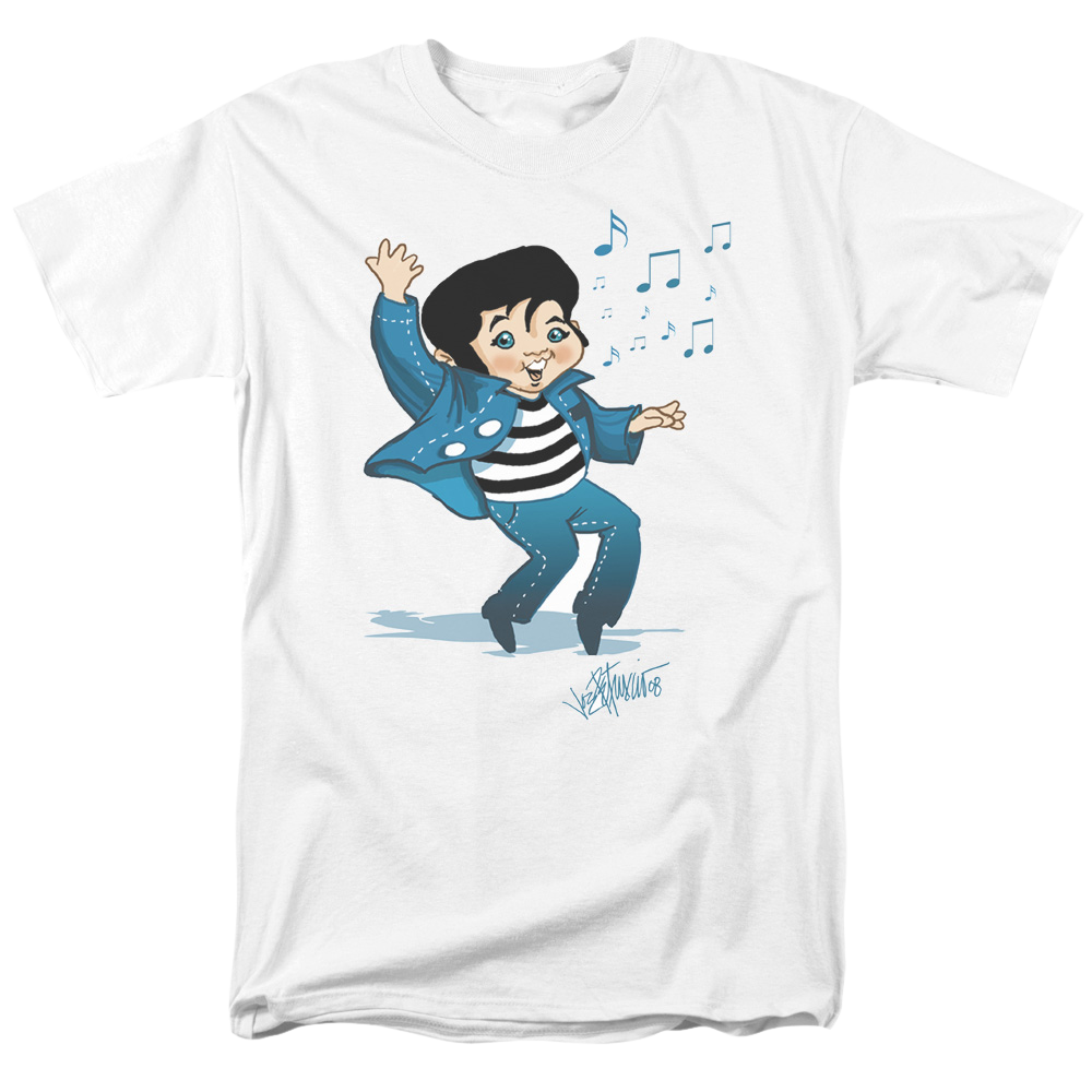 Elvis Presley Lil Jailbird - Men's Regular Fit T-Shirt Men's Regular Fit T-Shirt Elvis Presley   