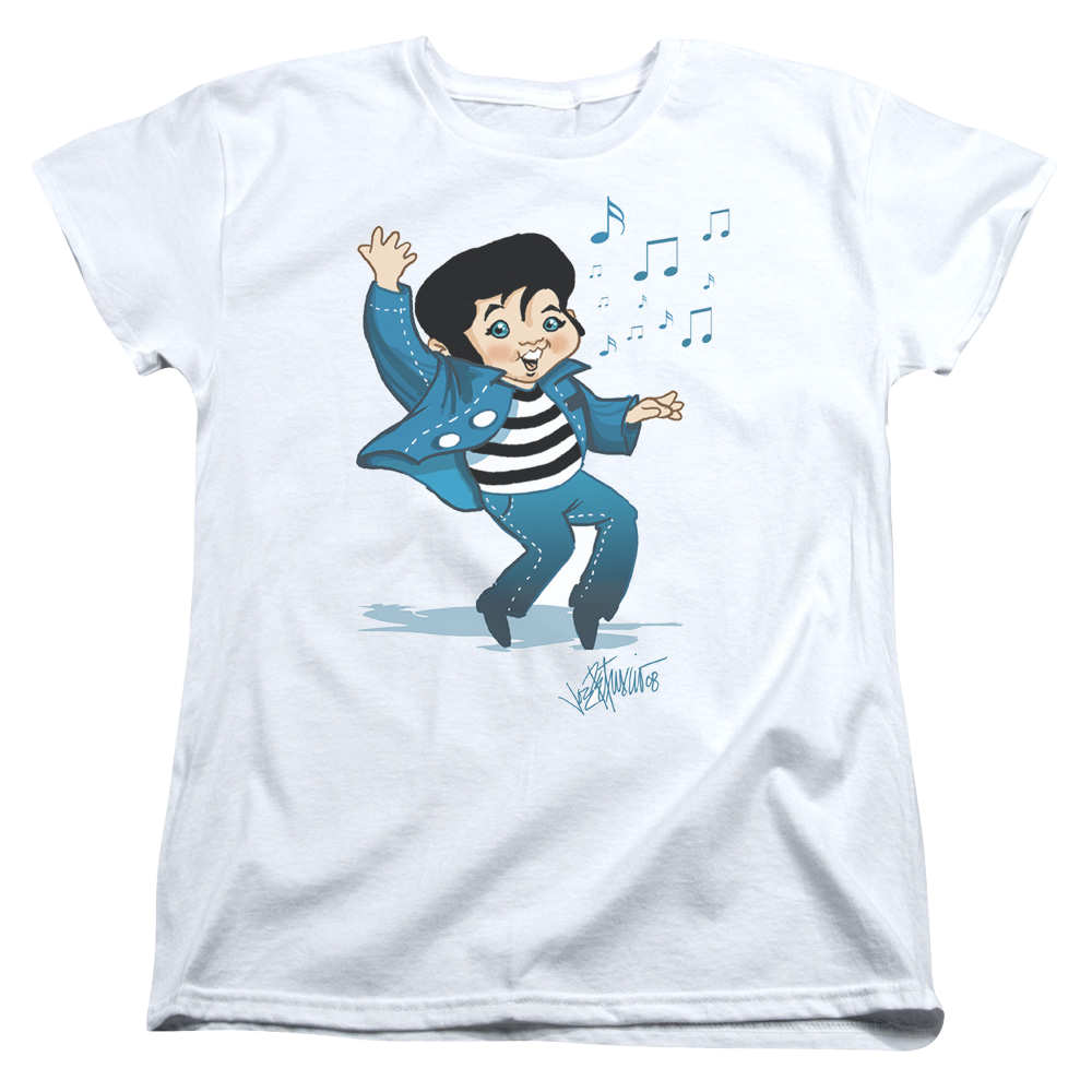 Elvis Presley Lil Jailbird - Women's T-Shirt Women's T-Shirt Elvis Presley   