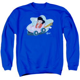 Elvis Presley Speedway - Men's Crewneck Sweatshirt Men's Crewneck Sweatshirt Elvis Presley   