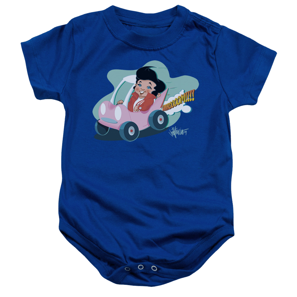 Elvis Presley Speedway - Baby Bodysuit Baby Bodysuit Elvis Presley   