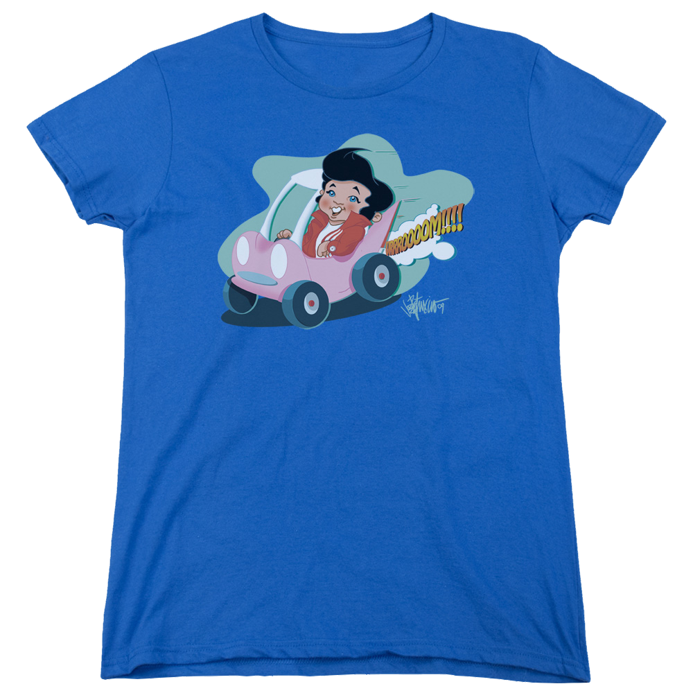Elvis Presley Speedway - Women's T-Shirt Women's T-Shirt Elvis Presley   