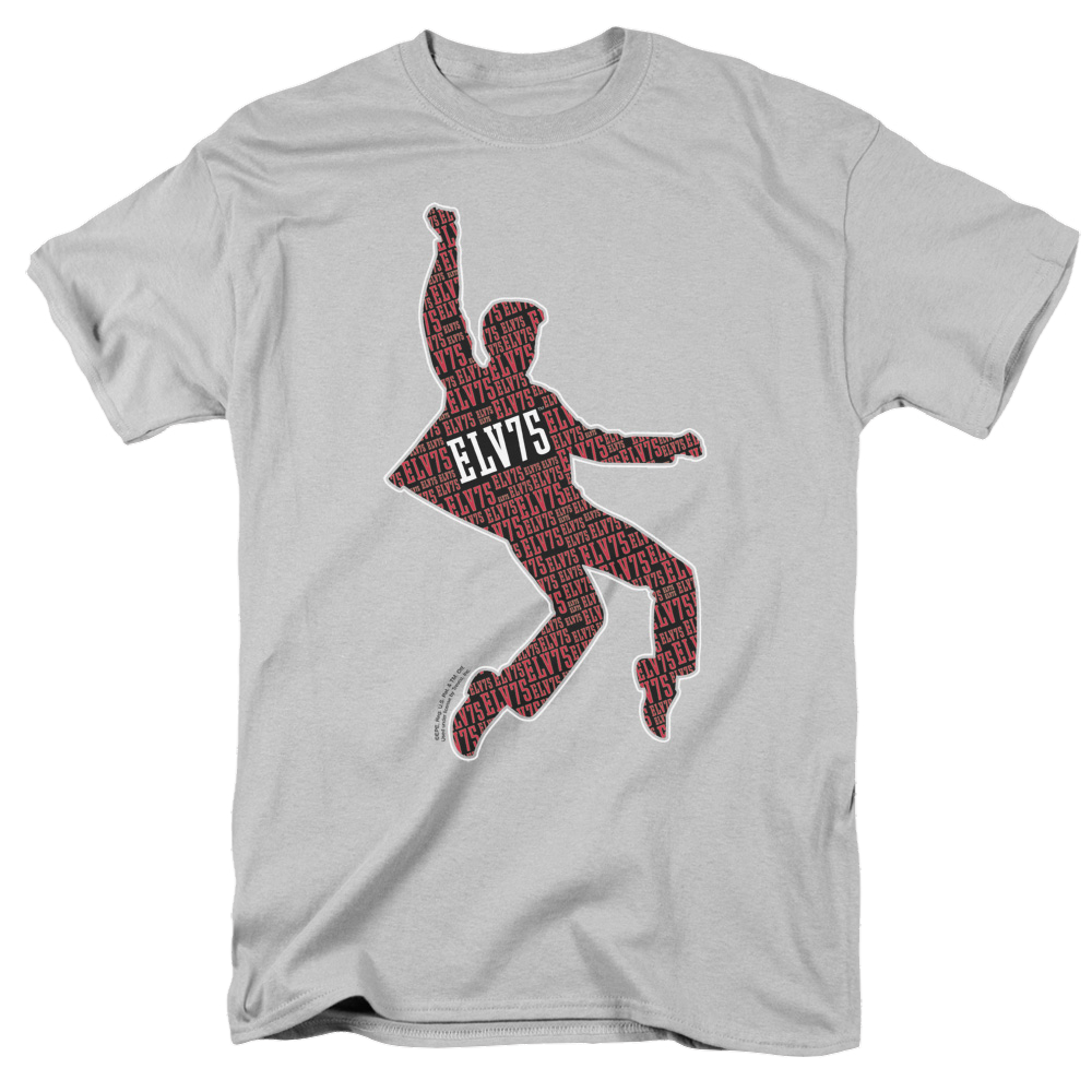 Elvis Presley Full Of 75 - Men's Regular Fit T-Shirt Men's Regular Fit T-Shirt Elvis Presley   
