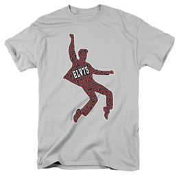 Elvis Presley Full Of 75 - Men's Regular Fit T-Shirt Men's Regular Fit T-Shirt Elvis Presley   