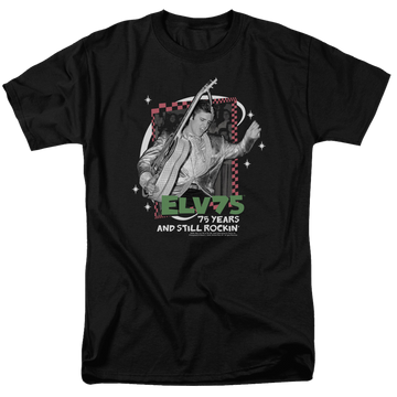 Elvis Presley Still Rockin - Men's Regular Fit T-Shirt Men's Regular Fit T-Shirt Elvis Presley   
