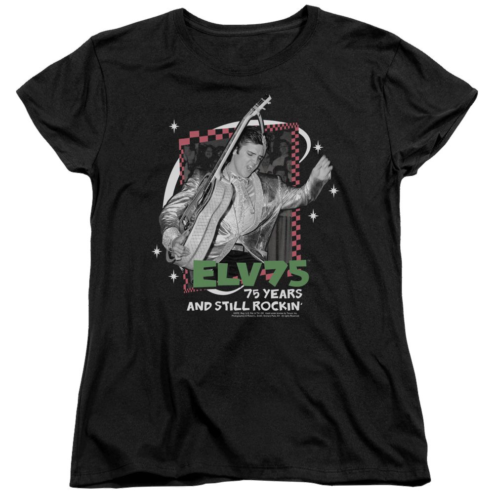 Elvis Presley Still Rockin - Women's T-Shirt Women's T-Shirt Elvis Presley   