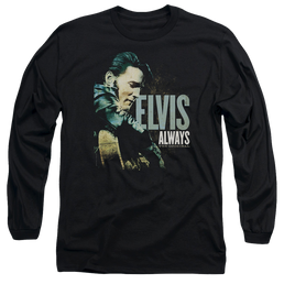 Elvis Presley Always The Original - Men's Long Sleeve T-Shirt Men's Long Sleeve T-Shirt Elvis Presley   