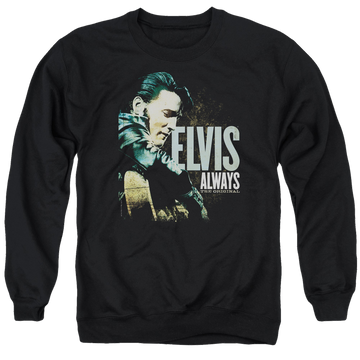 Elvis Presley Always The Original - Men's Crewneck Sweatshirt Men's Crewneck Sweatshirt Elvis Presley   