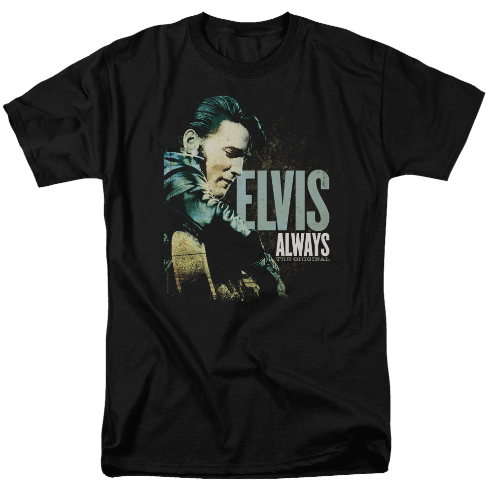 Elvis Presley Always The Original - Men's Regular Fit T-Shirt Men's Regular Fit T-Shirt Elvis Presley   