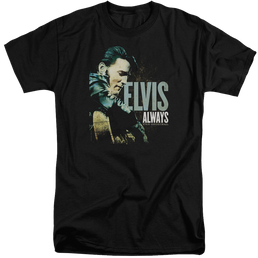 Elvis Presley Always The Original - Men's Tall Fit T-Shirt Men's Tall Fit T-Shirt Elvis Presley   