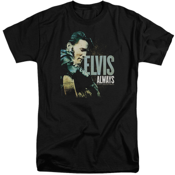 Elvis Presley Always The Original - Men's Tall Fit T-Shirt Men's Tall Fit T-Shirt Elvis Presley   