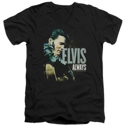 Elvis Presley Always The Original - Men's V-Neck T-Shirt Men's V-Neck T-Shirt Elvis Presley   