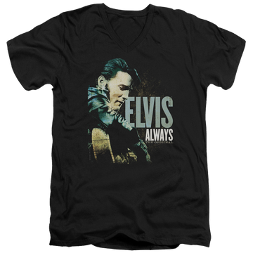 Elvis Presley Always The Original - Men's V-Neck T-Shirt Men's V-Neck T-Shirt Elvis Presley   