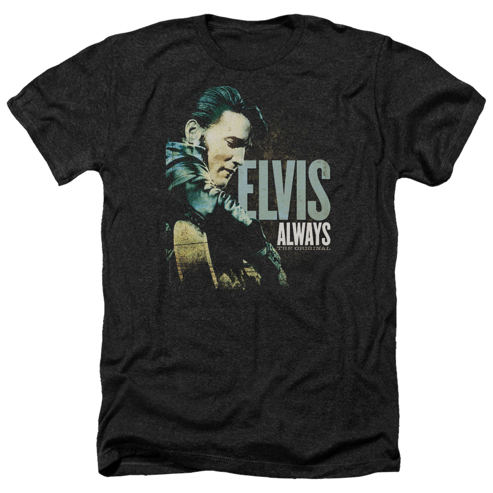 Elvis Presley Always The Original - Men's Heather T-Shirt Men's Heather T-Shirt Elvis Presley   