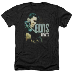 Elvis Presley Always The Original - Men's Heather T-Shirt Men's Heather T-Shirt Elvis Presley   