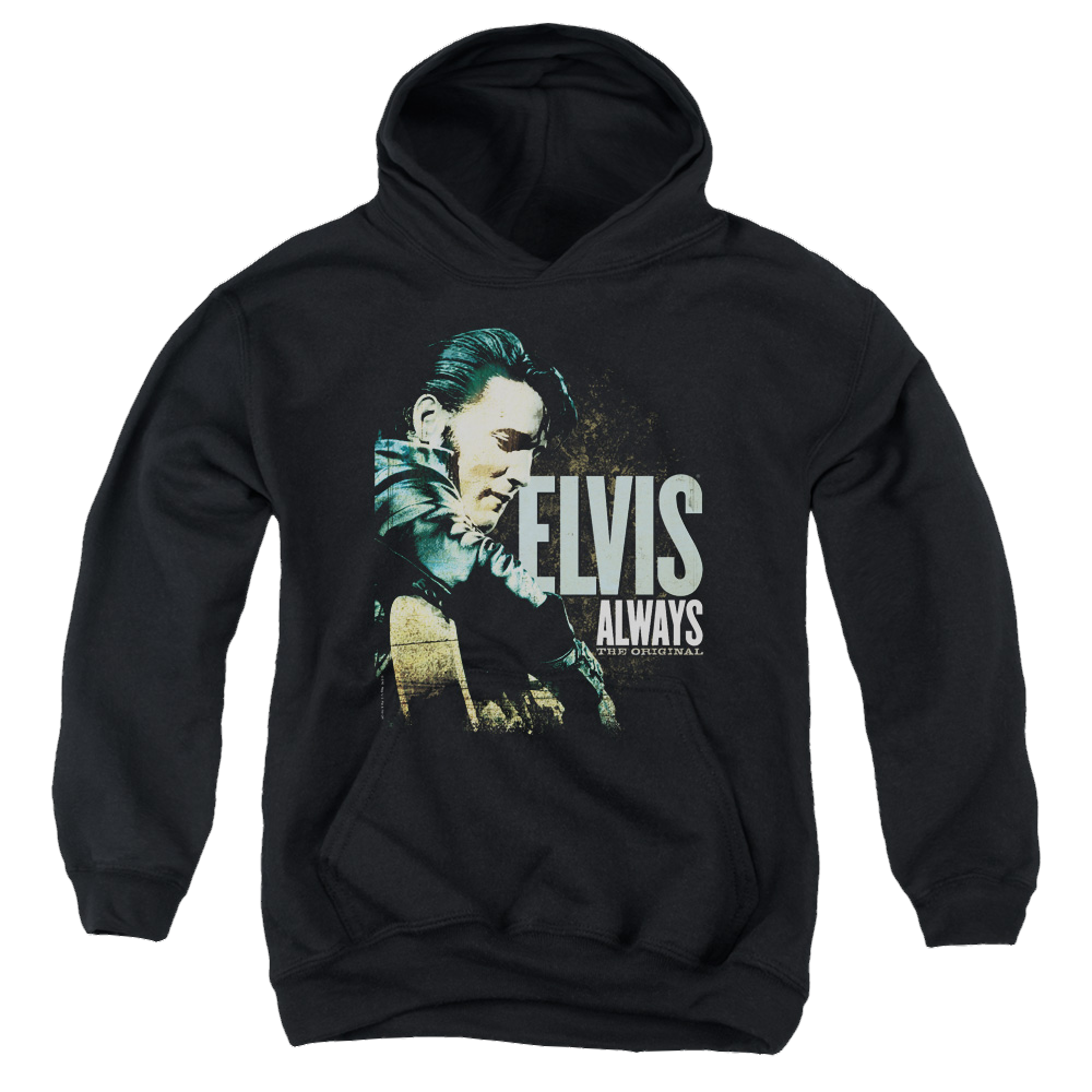Elvis Presley Always The Original - Youth Hoodie (Ages 8-12) Youth Hoodie (Ages 8-12) Elvis Presley   