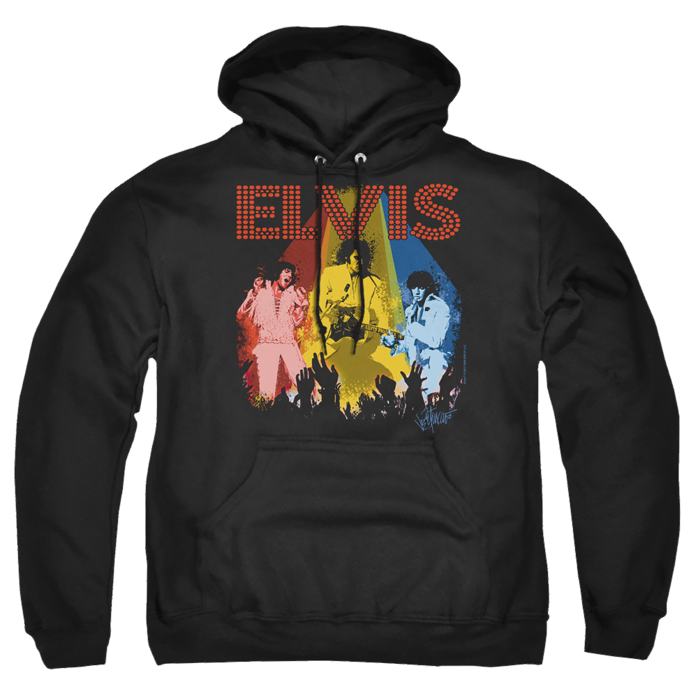 Elvis Presley Vegas Remembered - Pullover Hoodie Pullover Hoodie Elvis Presley   