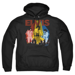 Elvis Presley Vegas Remembered - Pullover Hoodie Pullover Hoodie Elvis Presley   