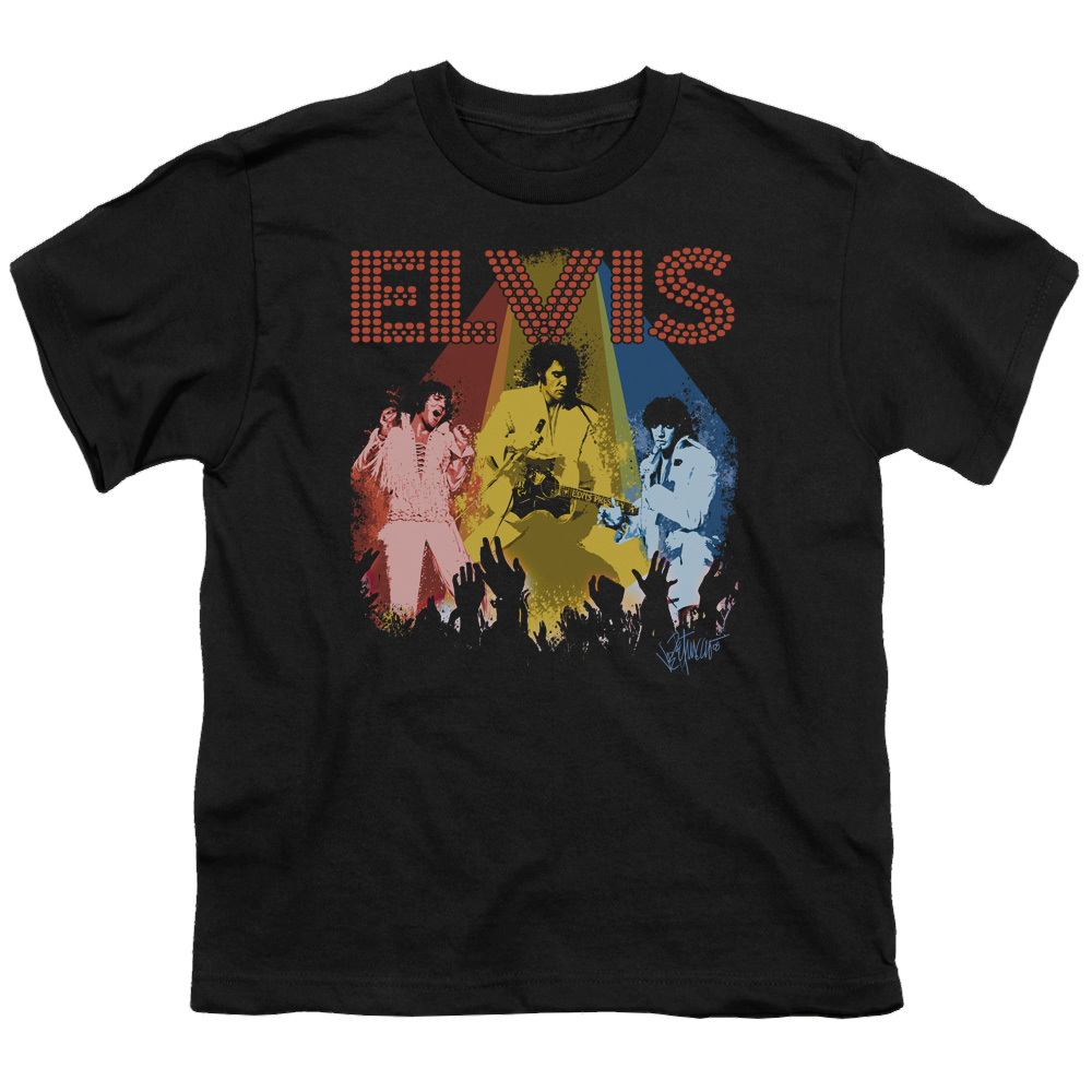 Elvis Presley Vegas Remembered - Kid's T-Shirt Kid's T-Shirt (Ages 4-7) Elvis Presley   