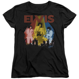 Elvis Presley Vegas Remembered - Women's T-Shirt Women's T-Shirt Elvis Presley   