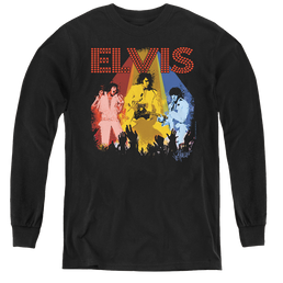 Elvis Presley Vegas Remembered - Youth Long Sleeve T-Shirt Youth Long Sleeve T-Shirt Elvis Presley   