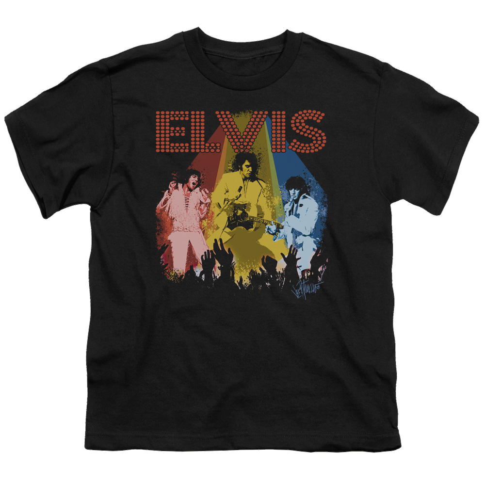 Elvis Presley Vegas Remembered - Youth T-Shirt (Ages 8-12) Youth T-Shirt (Ages 8-12) Elvis Presley   