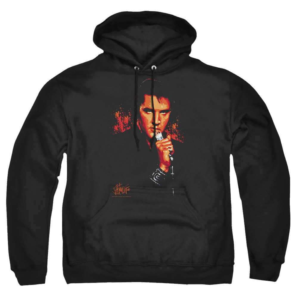 Elvis Presley Trouble - Pullover Hoodie Pullover Hoodie Elvis Presley   