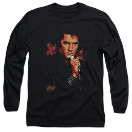 Elvis Presley Trouble - Men's Long Sleeve T-Shirt Men's Long Sleeve T-Shirt Elvis Presley   