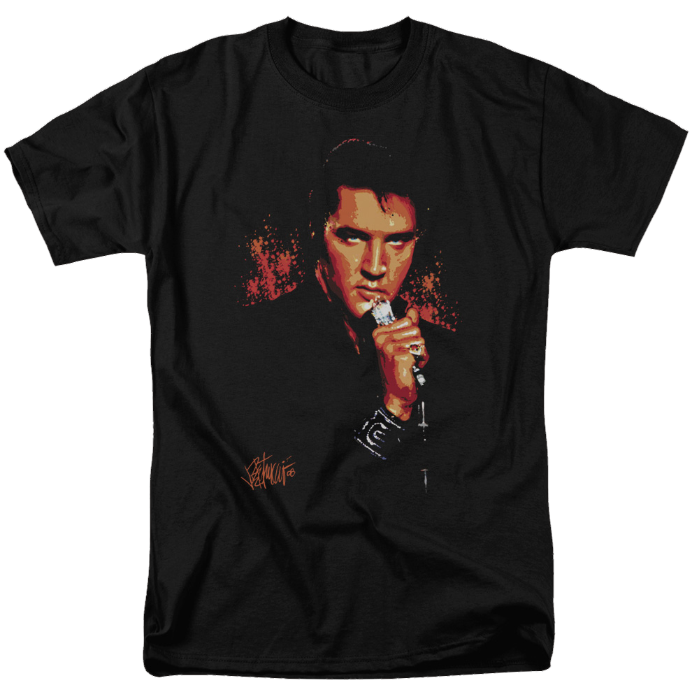 Elvis Presley Trouble - Men's Regular Fit T-Shirt Men's Regular Fit T-Shirt Elvis Presley   