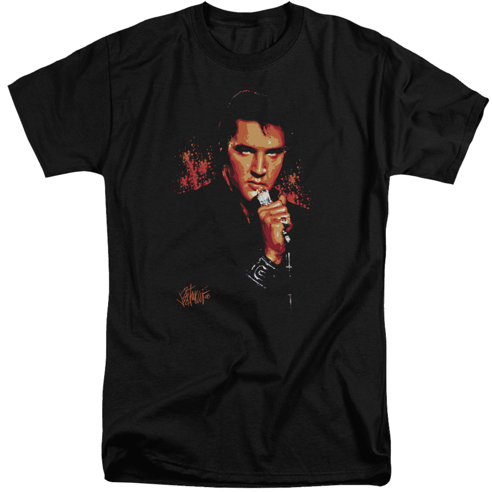 Elvis Presley Trouble - Men's Tall Fit T-Shirt Men's Tall Fit T-Shirt Elvis Presley   