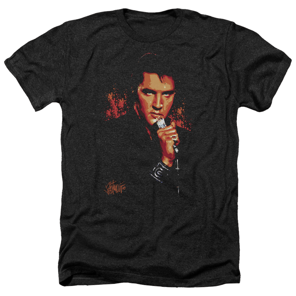 Elvis Presley Trouble - Men's Heather T-Shirt Men's Heather T-Shirt Elvis Presley   