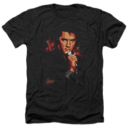 Elvis Presley Trouble - Men's Heather T-Shirt Men's Heather T-Shirt Elvis Presley   
