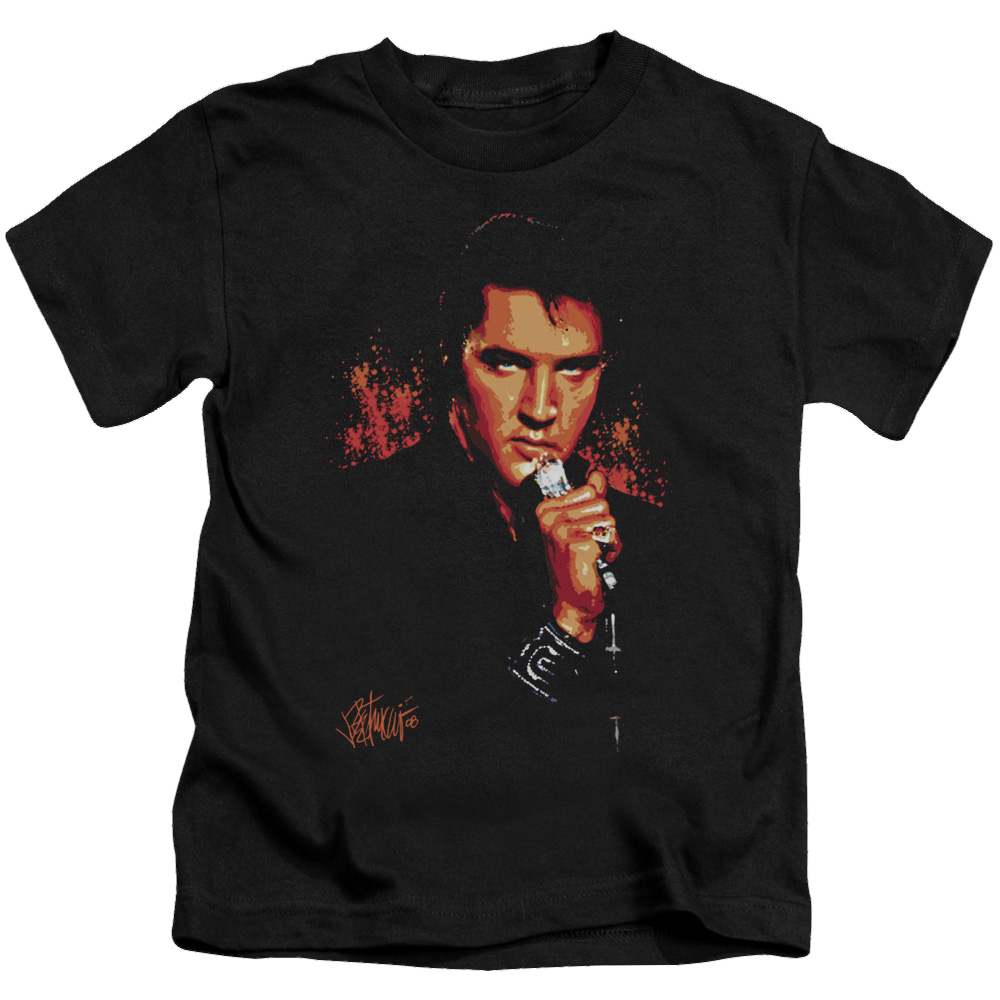 Elvis Presley Trouble - Kid's T-Shirt (Ages 4-7) Kid's T-Shirt (Ages 4-7) Elvis Presley   