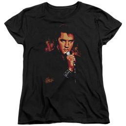 Elvis Presley Trouble - Women's T-Shirt Women's T-Shirt Elvis Presley   