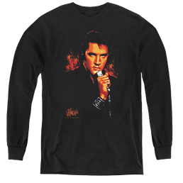 Elvis Presley Trouble - Youth Long Sleeve T-Shirt Youth Long Sleeve T-Shirt Elvis Presley   