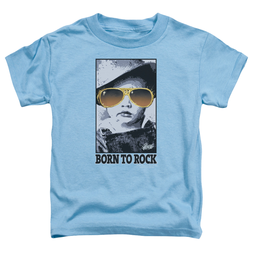 Elvis Presley Born To Rock - Kid's T-Shirt (Ages 4-7) Kid's T-Shirt (Ages 4-7) Elvis Presley   