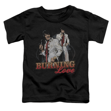 Elvis Presley Burning Love - Toddler T-Shirt Toddler T-Shirt Elvis Presley   