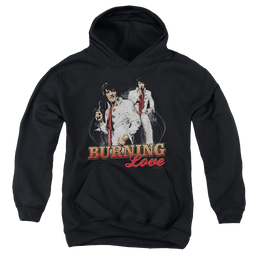 Elvis Presley Burning Love - Youth Hoodie (Ages 8-12) Youth Hoodie (Ages 8-12) Elvis Presley   