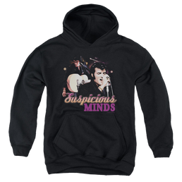 Elvis Presley Suspicious Minds - Youth Hoodie (Ages 8-12) Youth Hoodie (Ages 8-12) Elvis Presley   