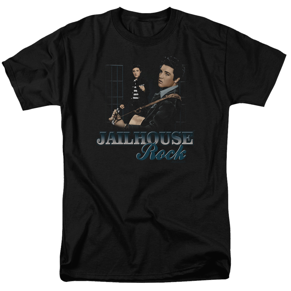 Elvis Presley Jailhouse Rock - Men's Regular Fit T-Shirt Men's Regular Fit T-Shirt Elvis Presley   