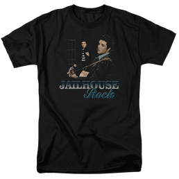 Elvis Presley Jailhouse Rock - Men's Regular Fit T-Shirt Men's Regular Fit T-Shirt Elvis Presley   