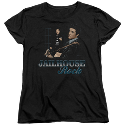 Elvis Presley Jailhouse Rock - Women's T-Shirt Women's T-Shirt Elvis Presley   